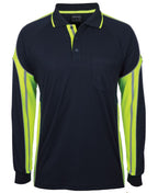 JB's L/S Street Panel Polo 6SPPL