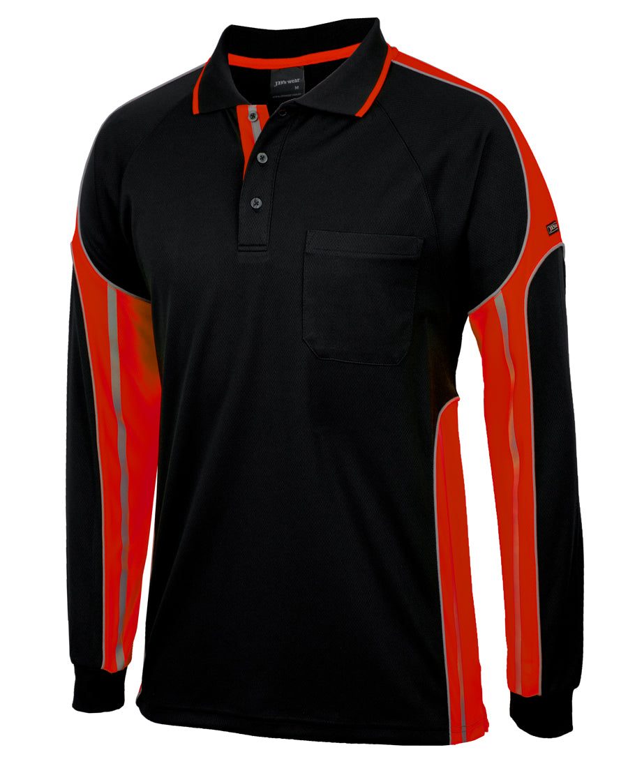 JB's L/S Street Panel Polo 6SPPL