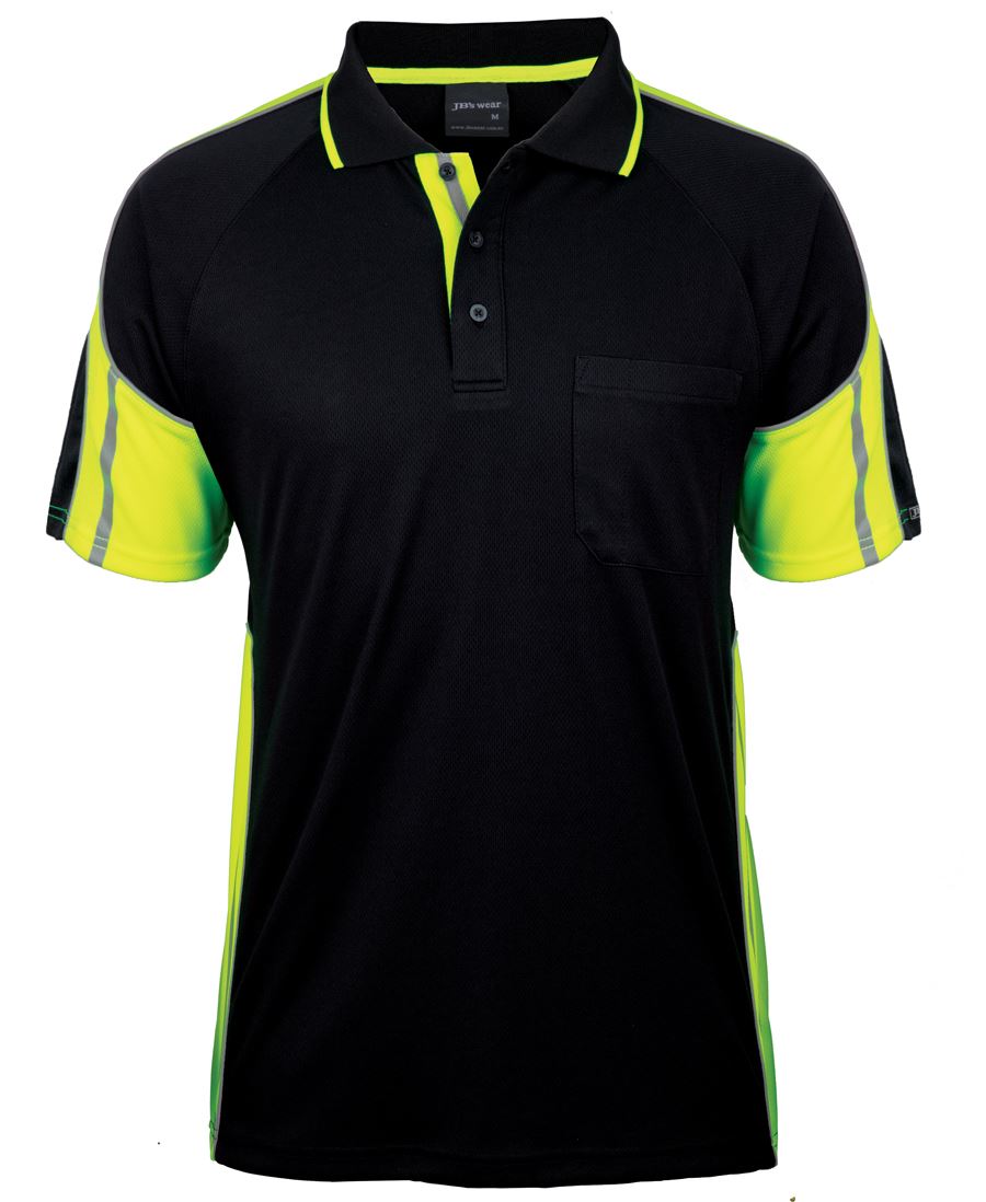JB's S/S Street Panel Polo 6SPPS