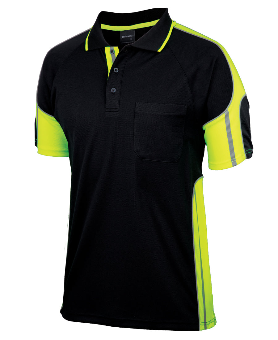 JB's S/S Street Panel Polo 6SPPS