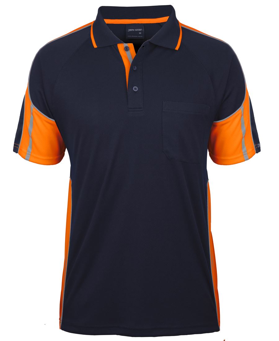 JB's S/S Street Panel Polo 6SPPS