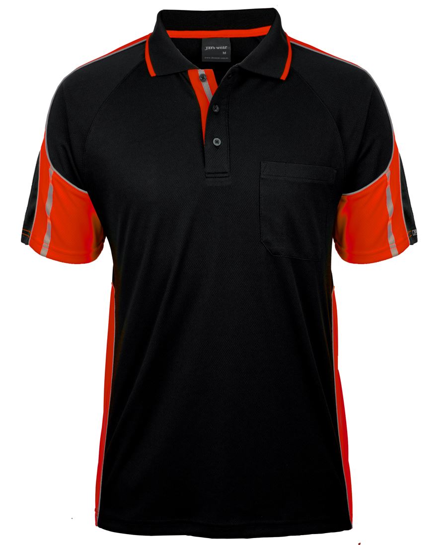 JB's S/S Street Panel Polo 6SPPS