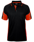 JB's S/S Street Panel Polo 6SPPS