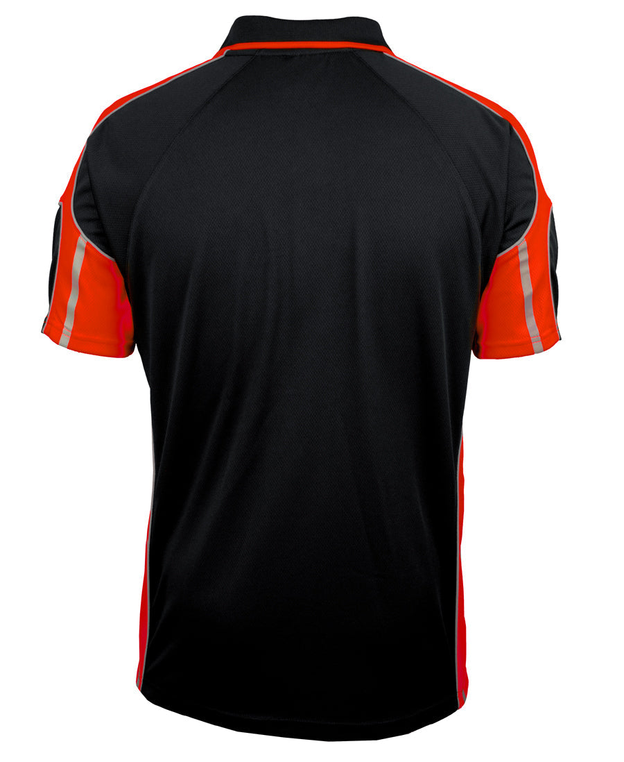 JB's S/S Street Panel Polo 6SPPS