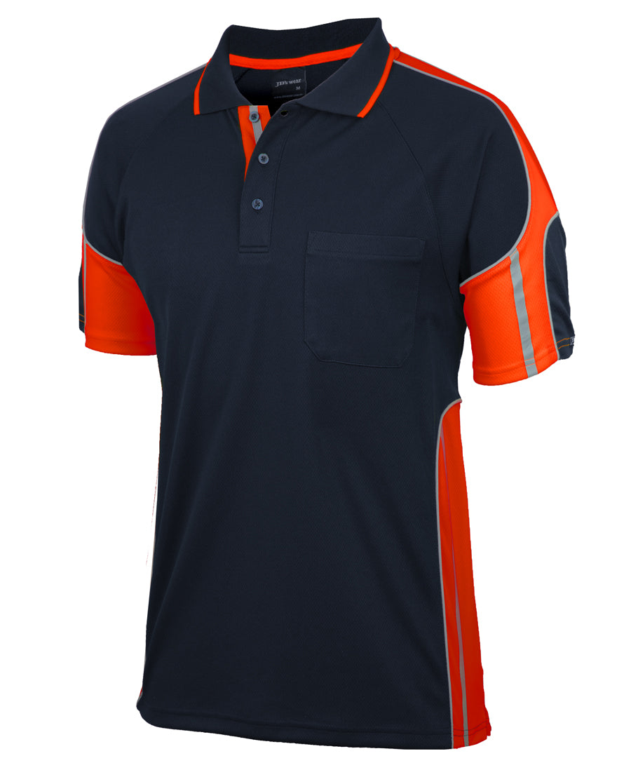 JB's S/S Street Panel Polo 6SPPS