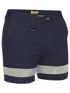 Bisley Taped Stretch Cotton Drill Short Short - BSH1008T