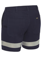 Bisley Taped Stretch Cotton Drill Short Short - BSH1008T