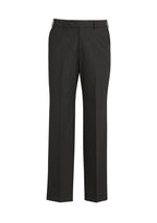 74012 Mens Comfort Wool Stretch Flat Front Pant