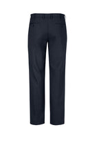 74012 Mens Comfort Wool Stretch Flat Front Pant