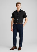 74013 Mens Comfort Wool Stretch Slimline Pant