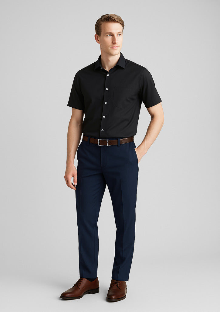 74013 Mens Comfort Wool Stretch Slimline Pant