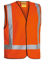 Bisley Taped X Back Hi Vis Vest - BT0347