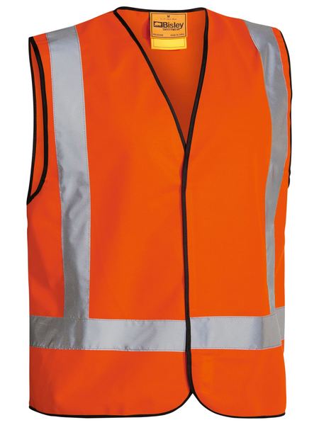 Bisley Taped X Back Hi Vis Vest - BT0347