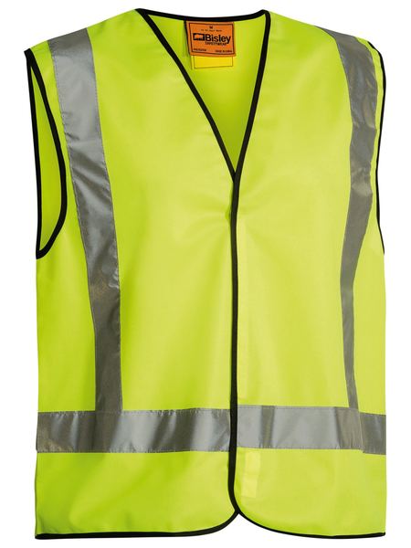 Bisley Taped X Back Hi Vis Vest - BT0347