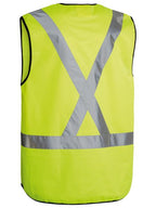 Bisley Taped X Back Hi Vis Vest - BT0347
