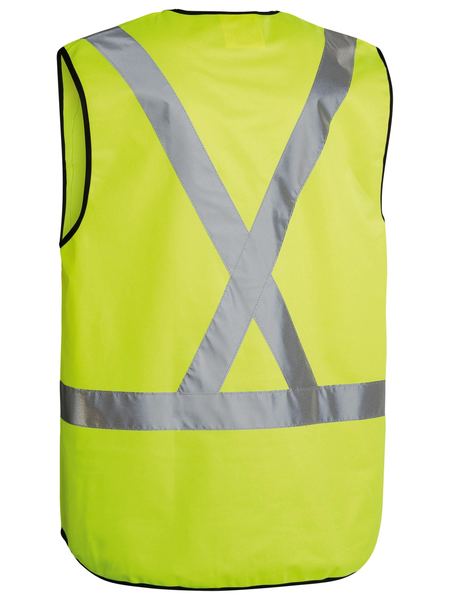 Bisley Taped X Back Hi Vis Vest - BT0347