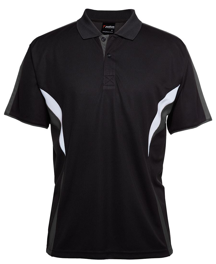 JBS PODIUM S/S COOL POLO 7COP (sizes 3XL-5XL)