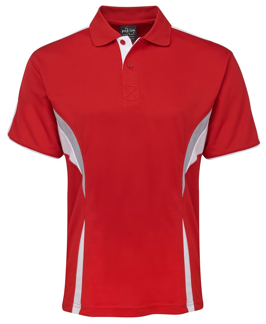 JBS PODIUM S/S COOL POLO 7COP (sizes 3XL-5XL)