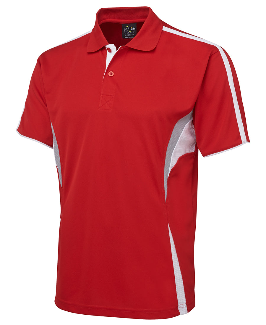 JBS PODIUM S/S COOL POLO 7COP (sizes 3XL-5XL)