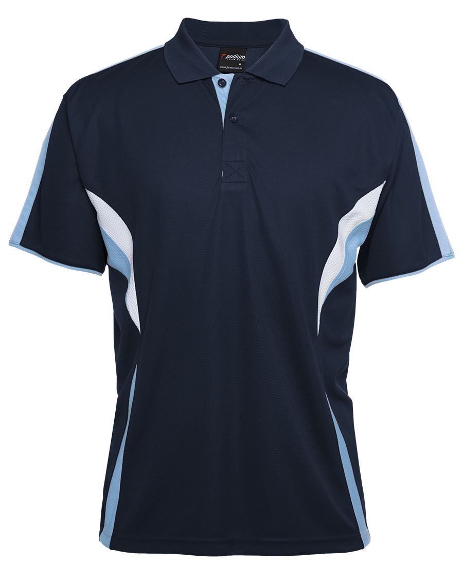 JBS PODIUM S/S COOL POLO 7COP (sizes 3XL-5XL)