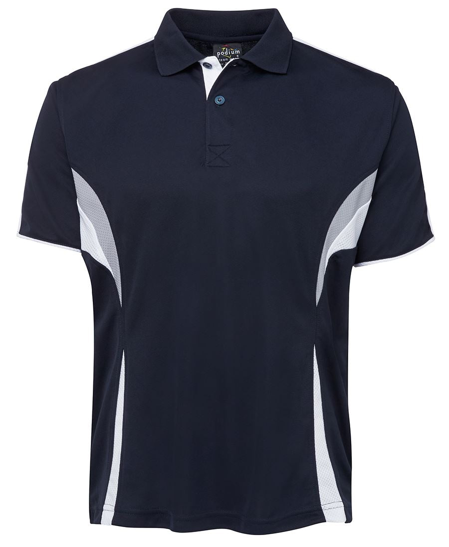 JBS PODIUM S/S COOL POLO 7COP (sizes 3XL-5XL)