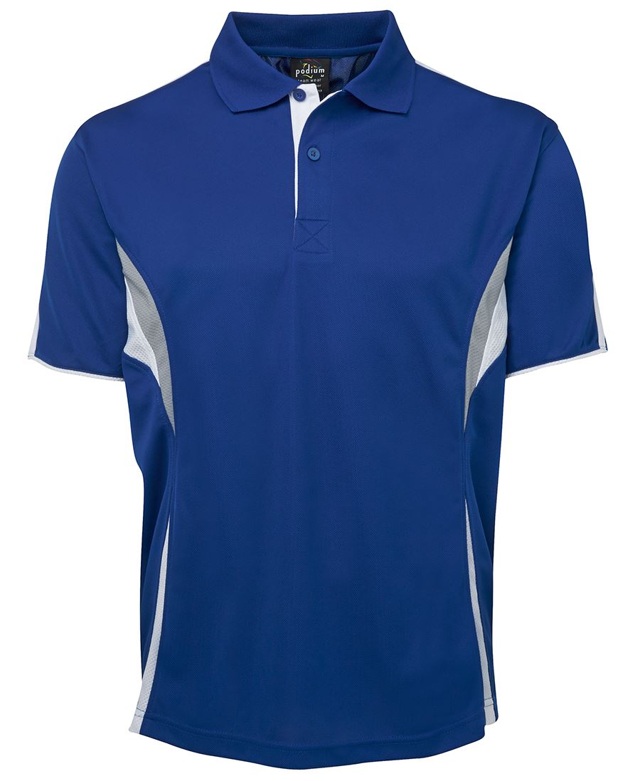 JBS PODIUM S/S COOL POLO 7COP (sizes 3XL-5XL)