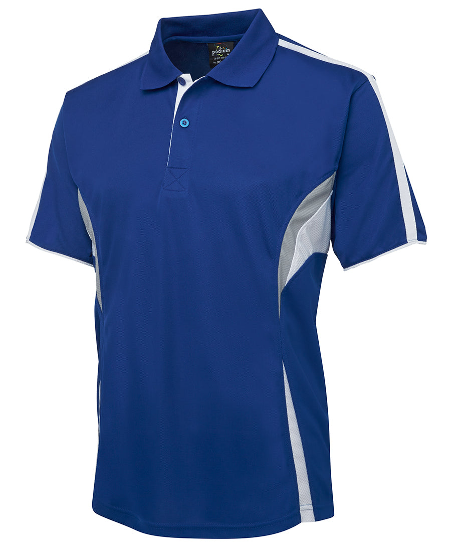 JBS PODIUM S/S COOL POLO 7COP (sizes 3XL-5XL)