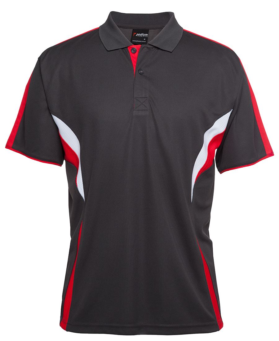 JBS PODIUM S/S COOL POLO 7COP (sizes 3XL-5XL)