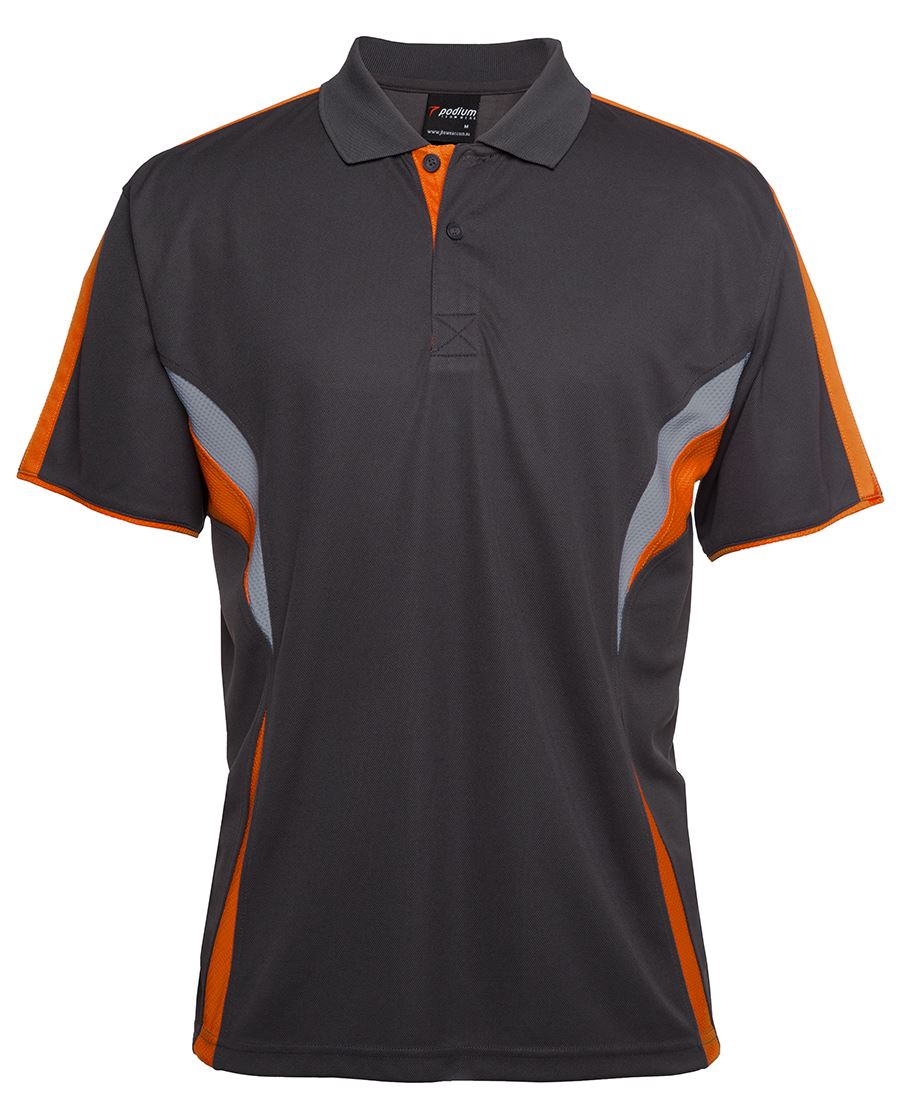JBS PODIUM S/S COOL POLO 7COP (sizes 3XL-5XL)