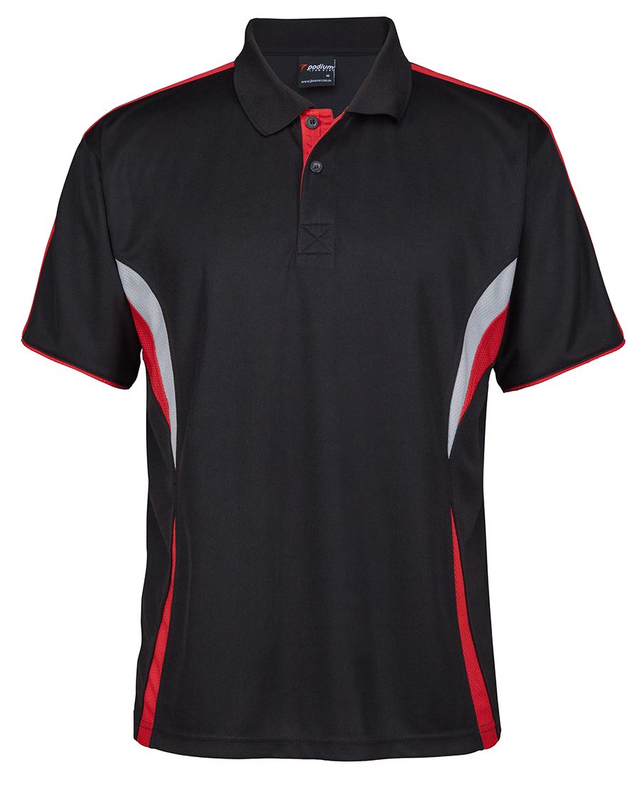 JBS PODIUM S/S COOL POLO 7COP (sizes 3XL-5XL)