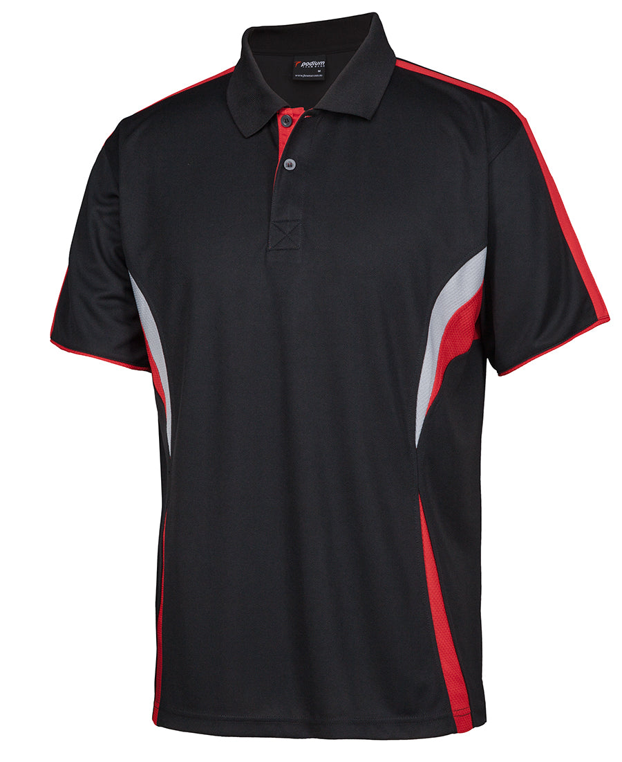 JBS PODIUM S/S COOL POLO 7COP (sizes 3XL-5XL)