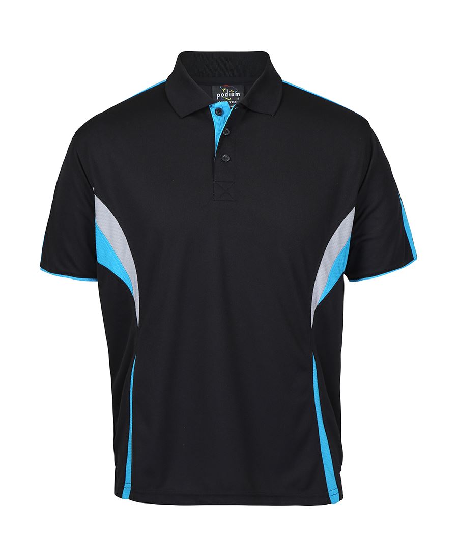 JBS PODIUM S/S COOL POLO 7COP (sizes 3XL-5XL)