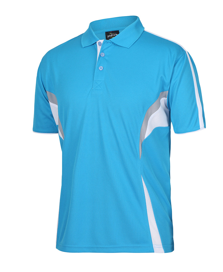 JBS PODIUM S/S COOL POLO 7COP (sizes XS-2XL)