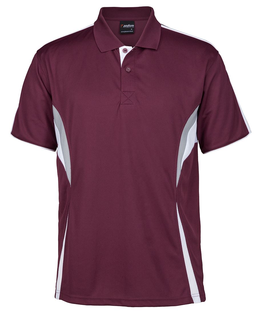 JBS PODIUM S/S COOL POLO 7COP (sizes 3XL-5XL)