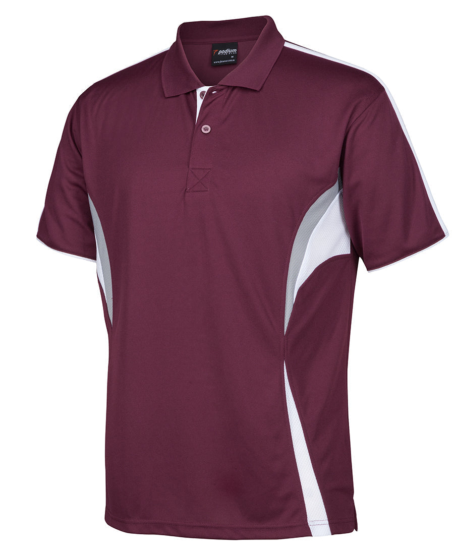 JBS PODIUM S/S COOL POLO 7COP (sizes 3XL-5XL)