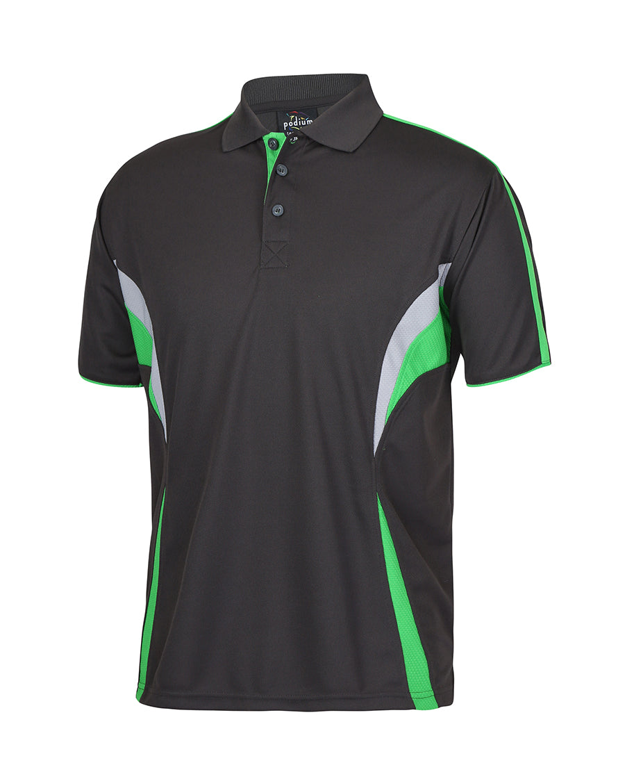 JBS PODIUM S/S COOL POLO 7COP (sizes 3XL-5XL)