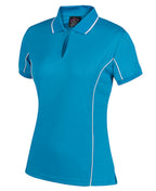 PODIUM LADIES PIPING POLO 7LPI