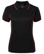 PODIUM LADIES PIPING POLO 7LPI
