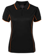 PODIUM LADIES PIPING POLO 7LPI