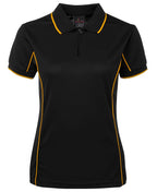 PODIUM LADIES PIPING POLO 7LPI