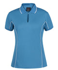 PODIUM LADIES PIPING POLO 7LPI