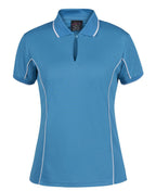 PODIUM LADIES PIPING POLO 7LPI