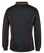 JBS PODIUM L/S PIPING POLO 7PIPL