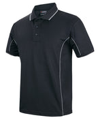 7PIP Podium S/S Piping Polo
