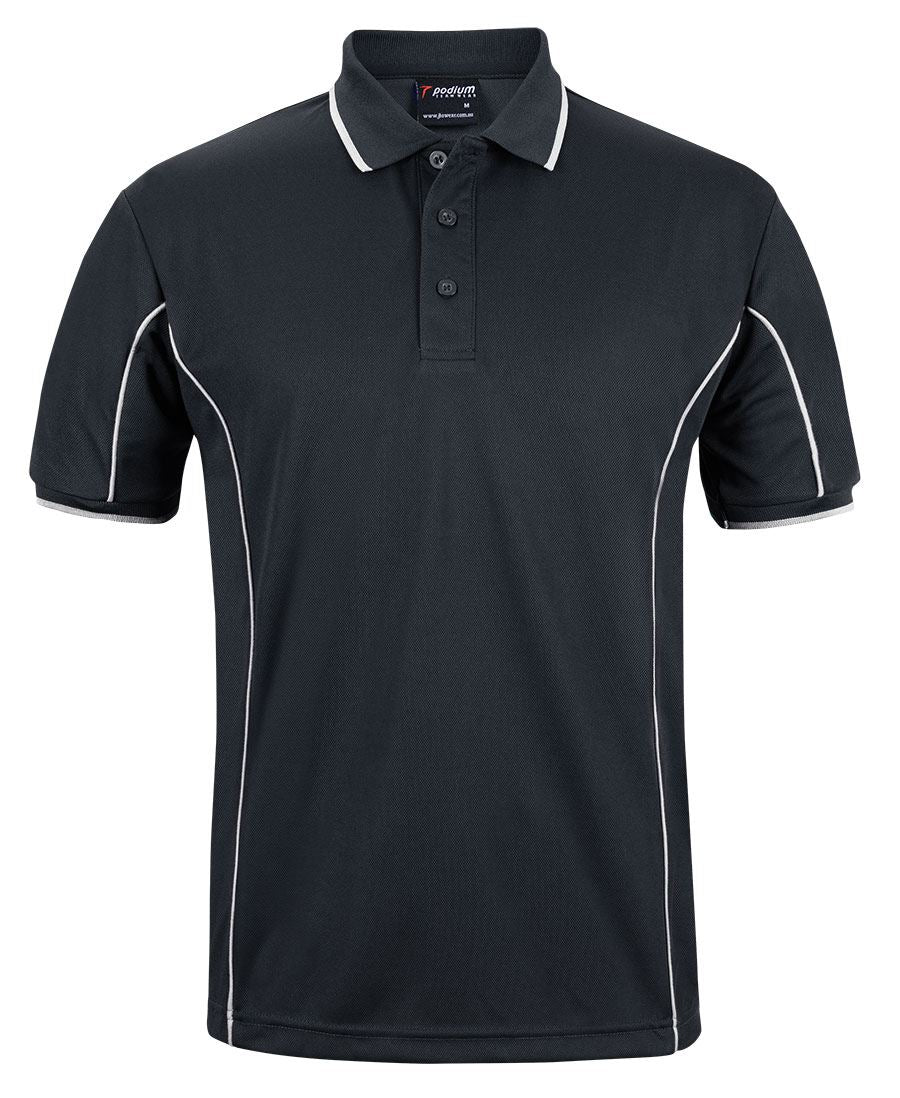 7PIP Podium S/S Piping Polo