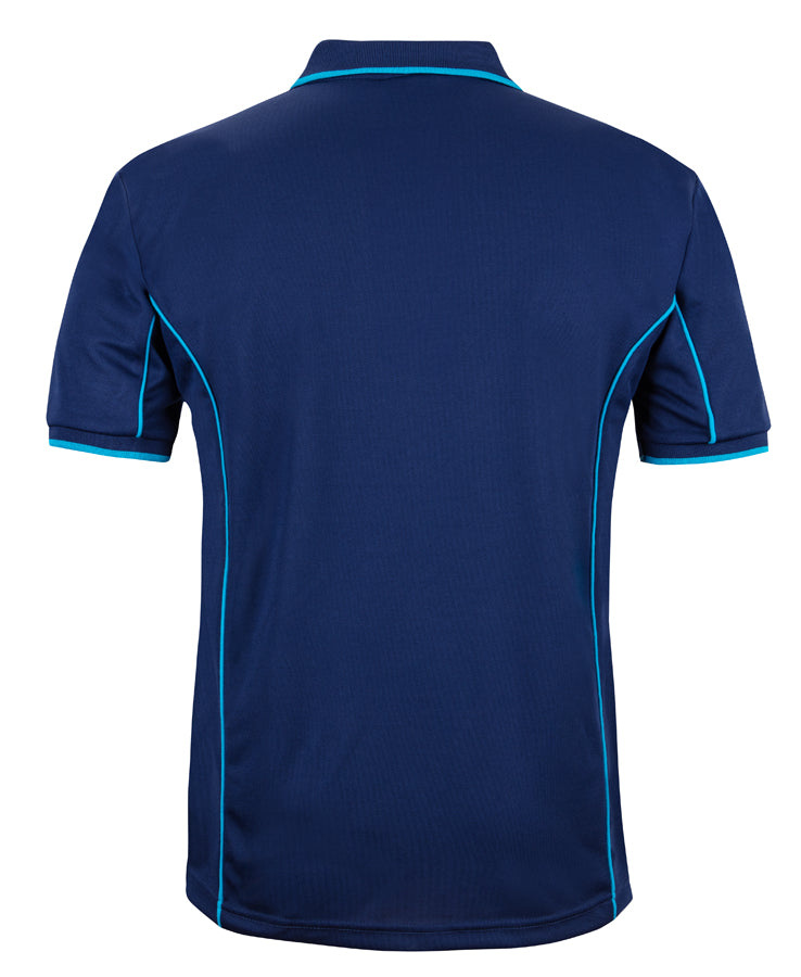 7PIP Podium S/S Piping Polo