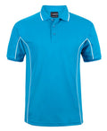 7PIP Podium S/S Piping Polo