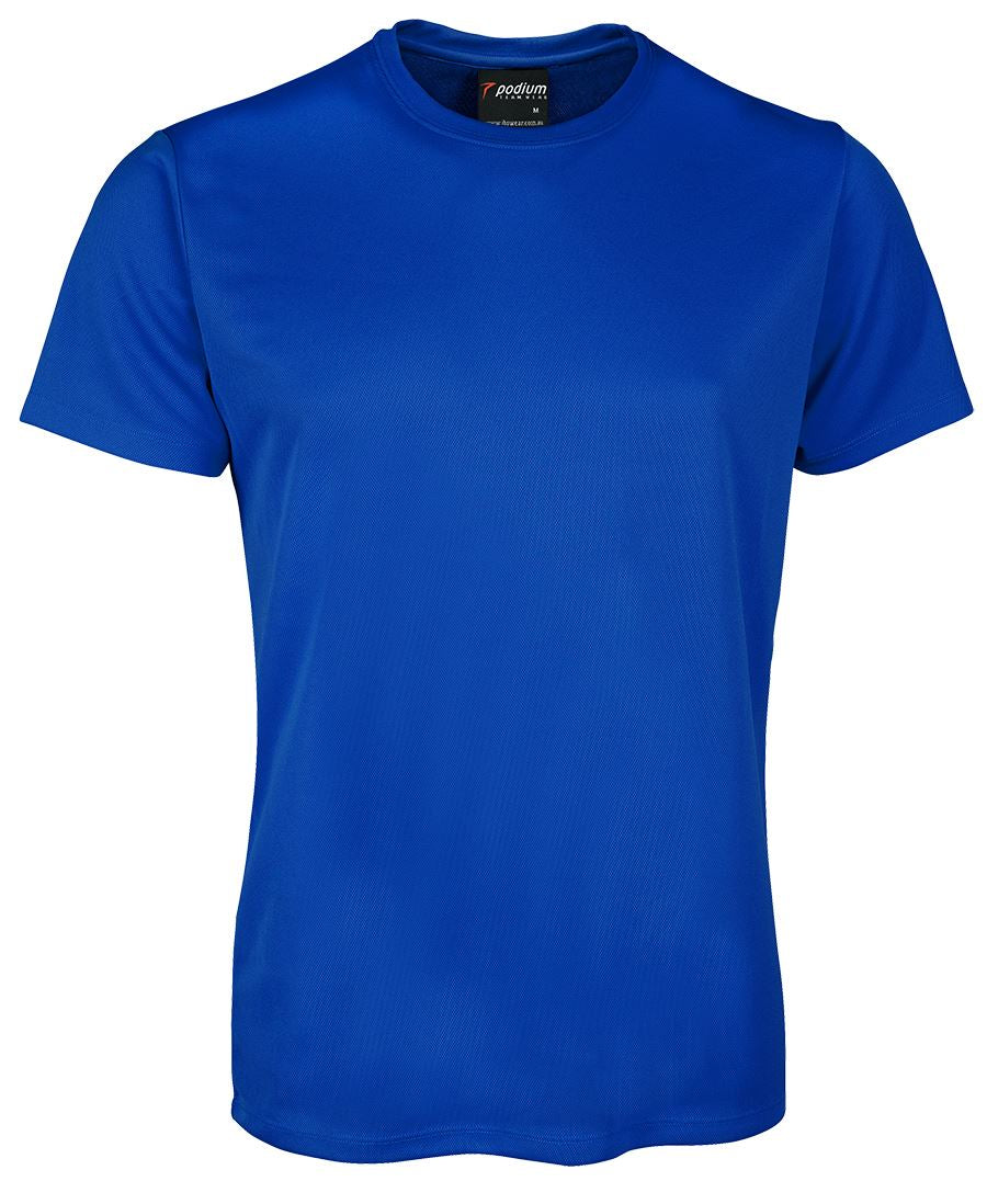 Podium Kids & Adults Poly Tee 7PNFT