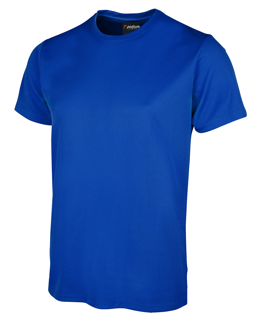 Podium Kids & Adults Poly Tee 7PNFT