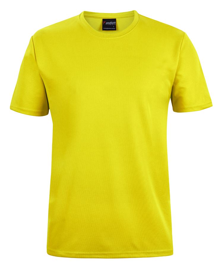 Podium Kids & Adults Poly Tee 7PNFT